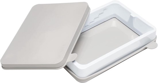 Keramische Harsvat voor 3D-printers met FEP-folie - Duurzaam en Perfect voor Verschillende Modellen