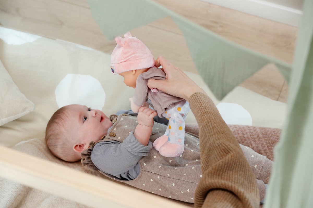 BABY born Pop voor Baby's Sweetie Mauve - 30cm — afbeelding 2