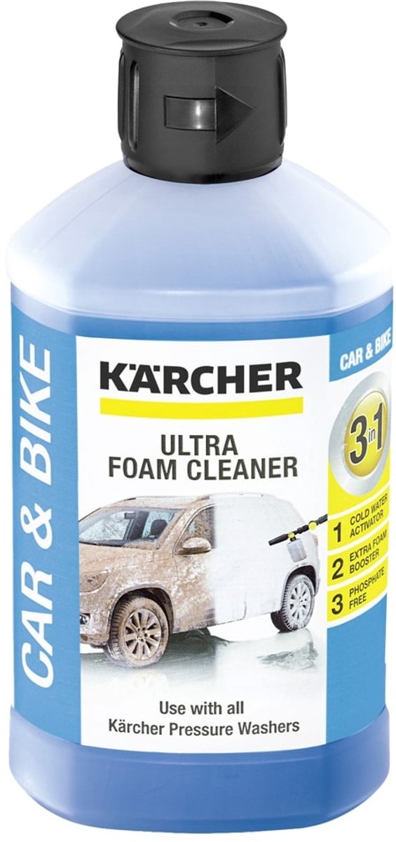 Karcher Ultra Foam Cleaner 1 liter