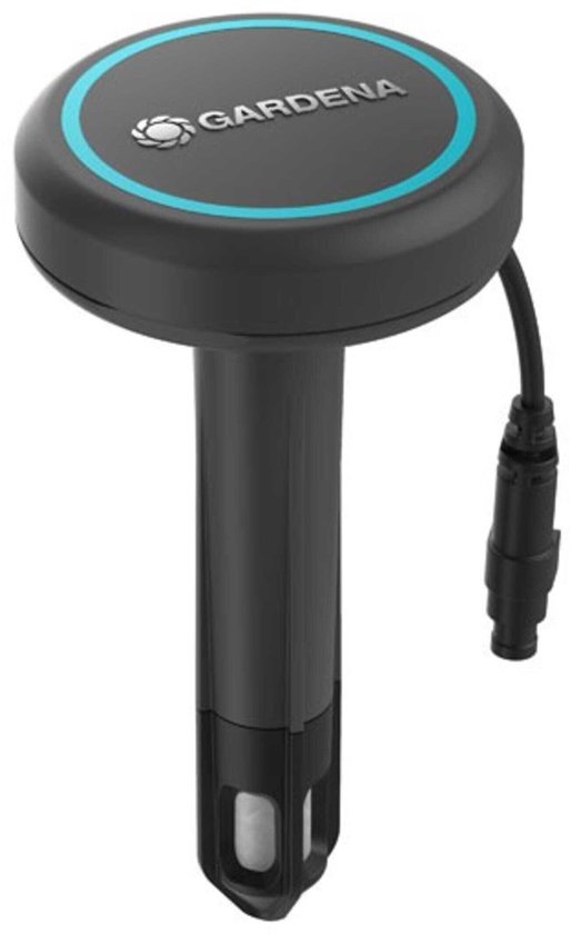 GARDENA Bodemvochtigheidssensor automatisch water geven tuin gazon bloembed compact batterij 5 m kabel