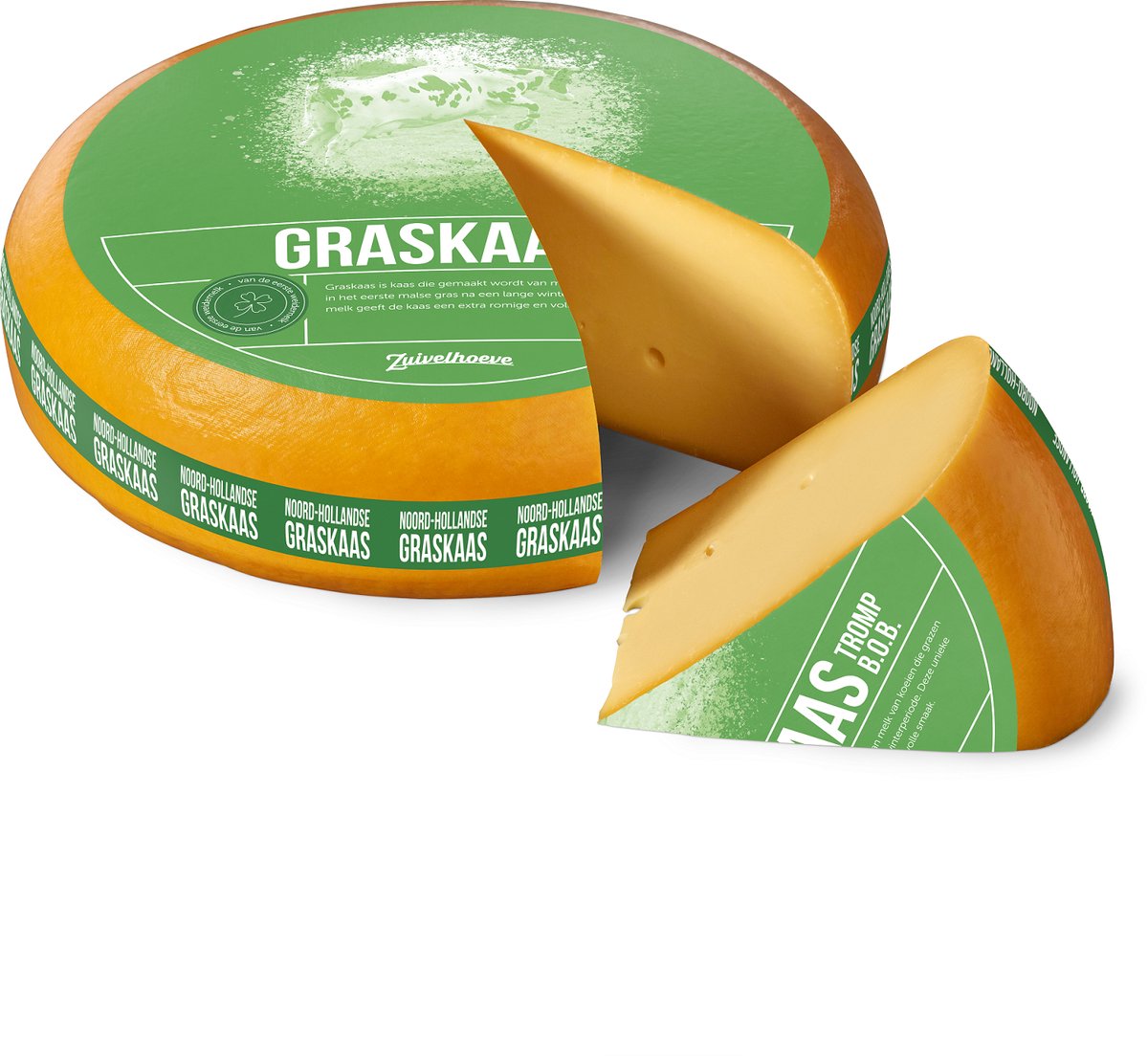 Zuivelhoeve Noord-Hollandse Graskaas kaas - 1 Kilo kaas - Zuivelhoeve kaas - Altijd vers - Altijd vers - Proef & Geniet