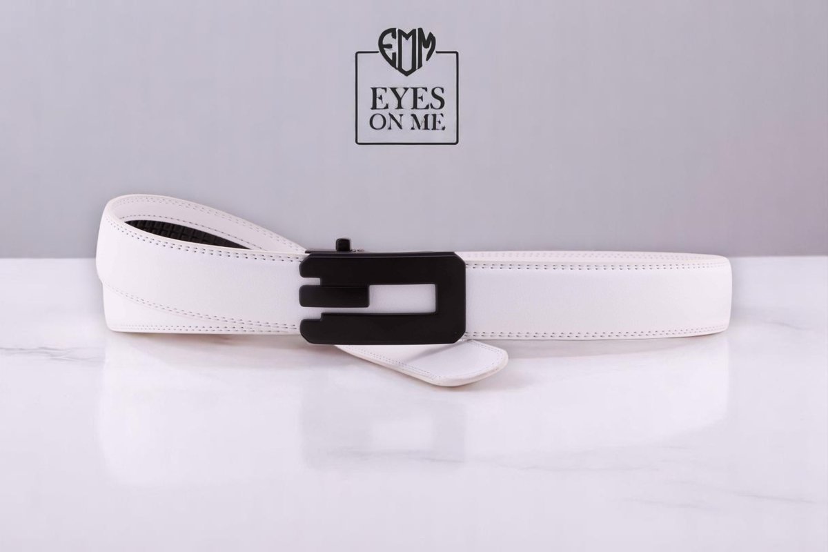CHAOREN Riemen Heren - Automatische Riemen voor Mannen Ratel 35mm voor Zakelijke Casual Outfits - Micro Verstelbare Ratelriem Past Overal