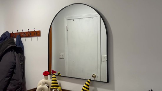 CASSILANDO 160 x 50 cm Miroir pleine longueur de avec lumières LED