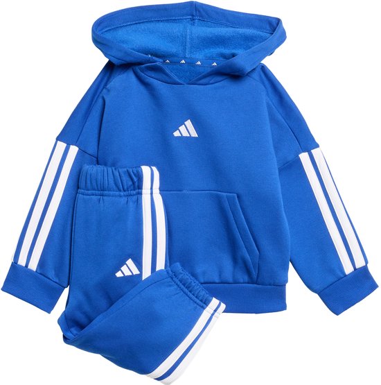 adidas Sportswear Essentials Joggingpak Kids - Kinderen - Blauw- 62