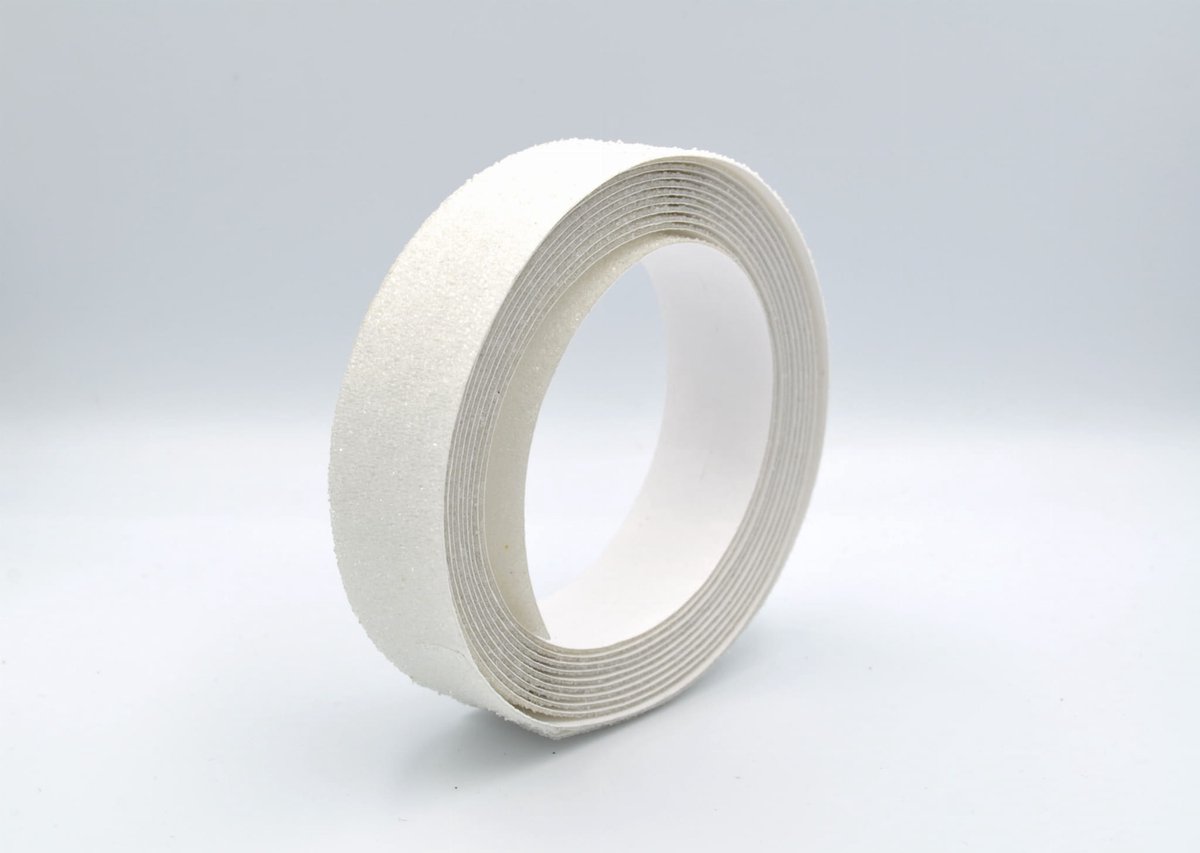 Heskins Safety Grip - Transparante Antisliptape - 25mm x 3m - Waterbestendig - R13 Klasse