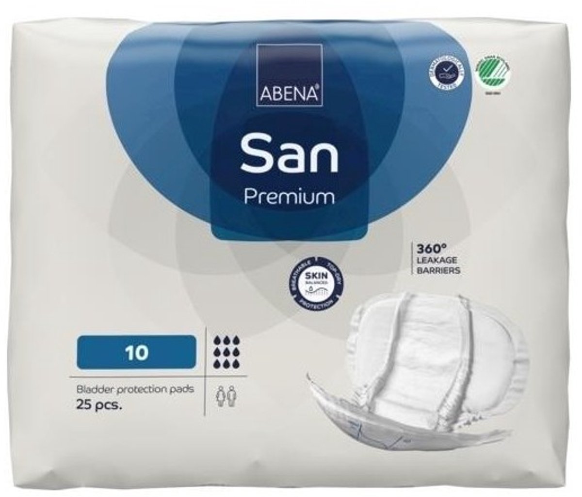 Abena San Premium 10 - 1 pak van 25 stuks
