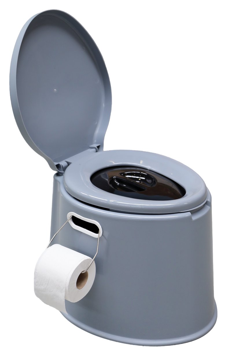 Redwood draagbaar toilet