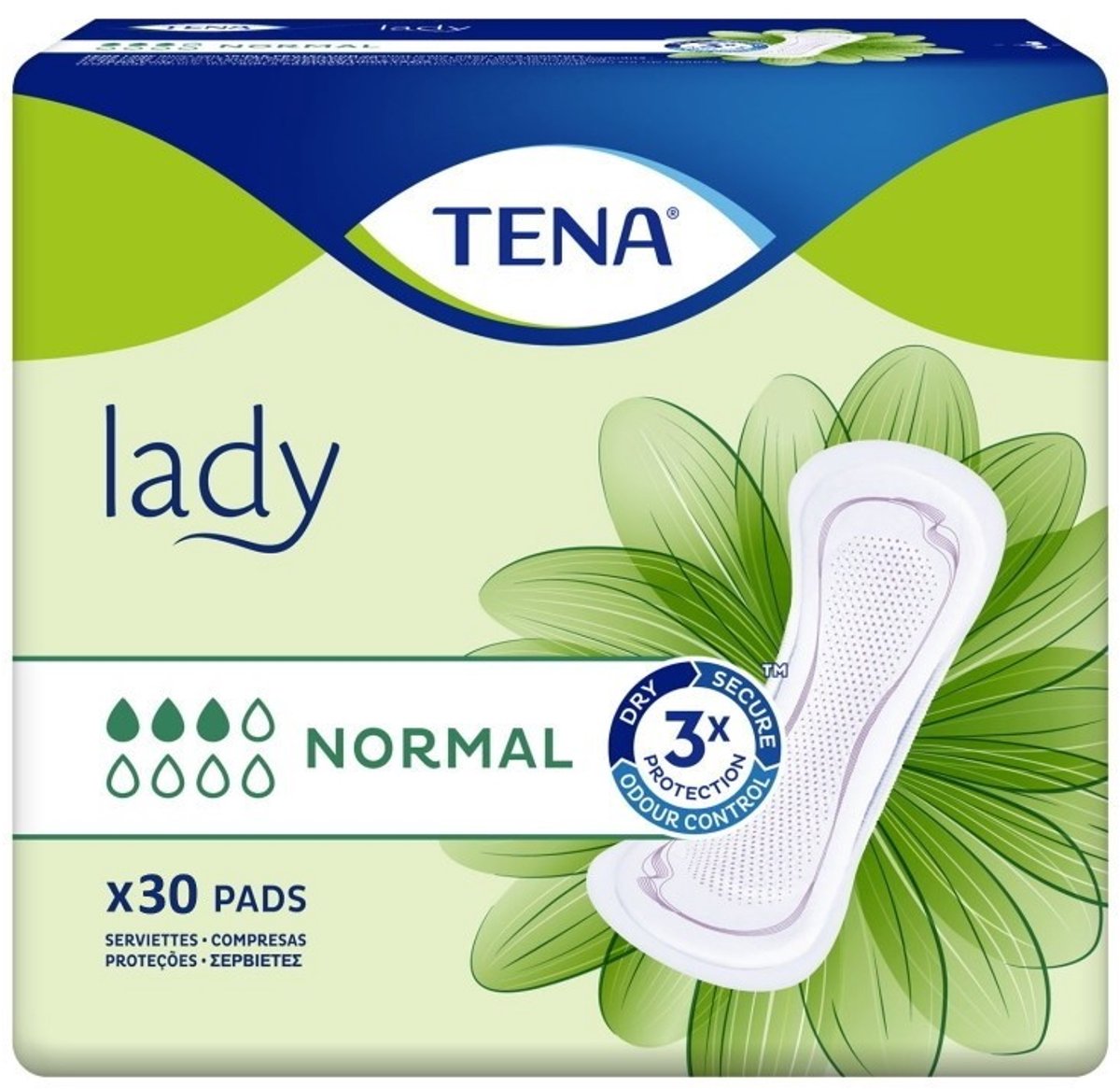 Bol.com Tena Lady Normal - 1 pak van 30 stuks aanbieding