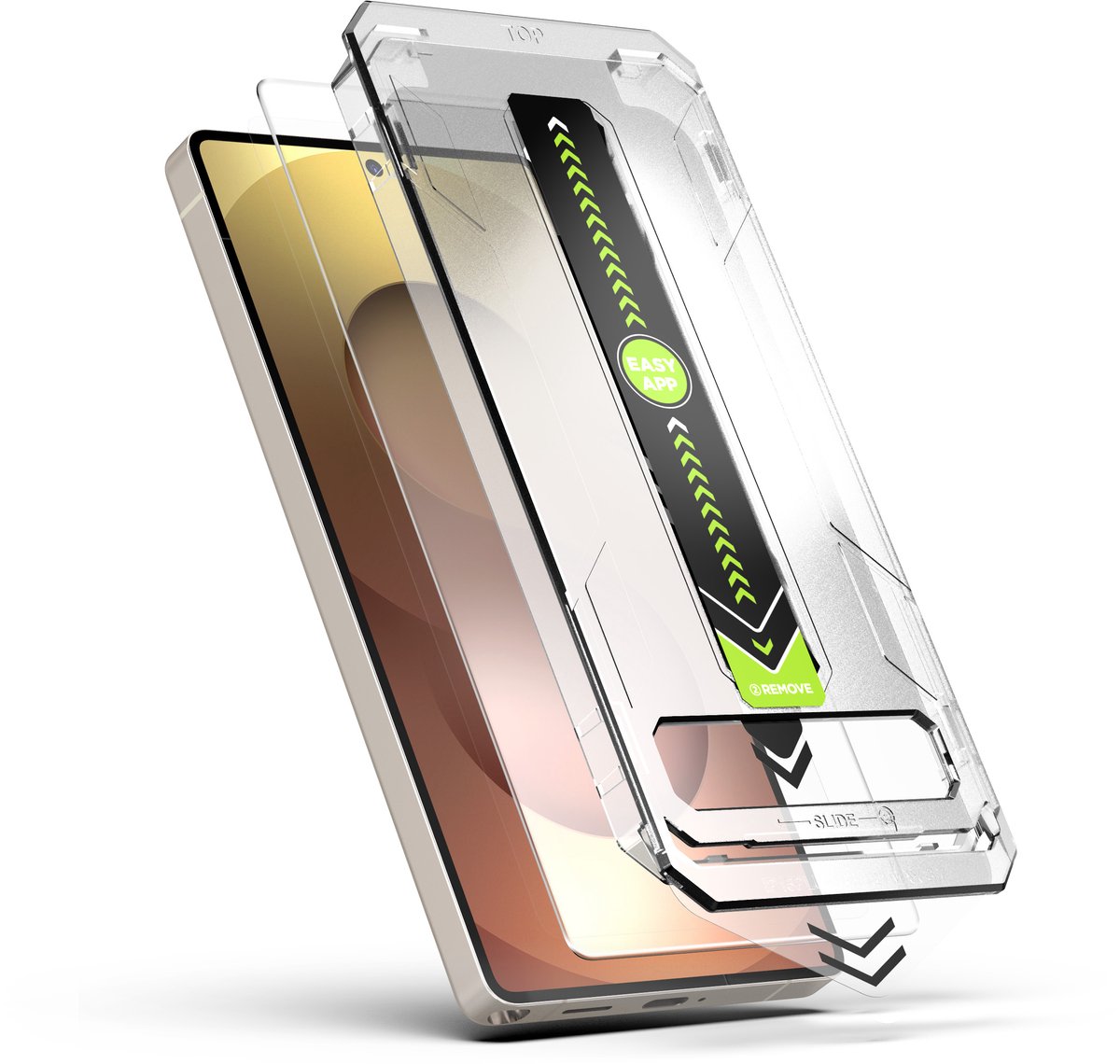Screenprotector Samsung S24 / S25 – 0.33mm Gehard Glas – Anti-Kras – Makkelijk Installatie - Stofdicht