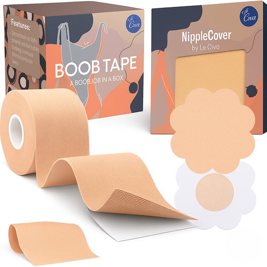 Le civa® Plak BH Boob Tape