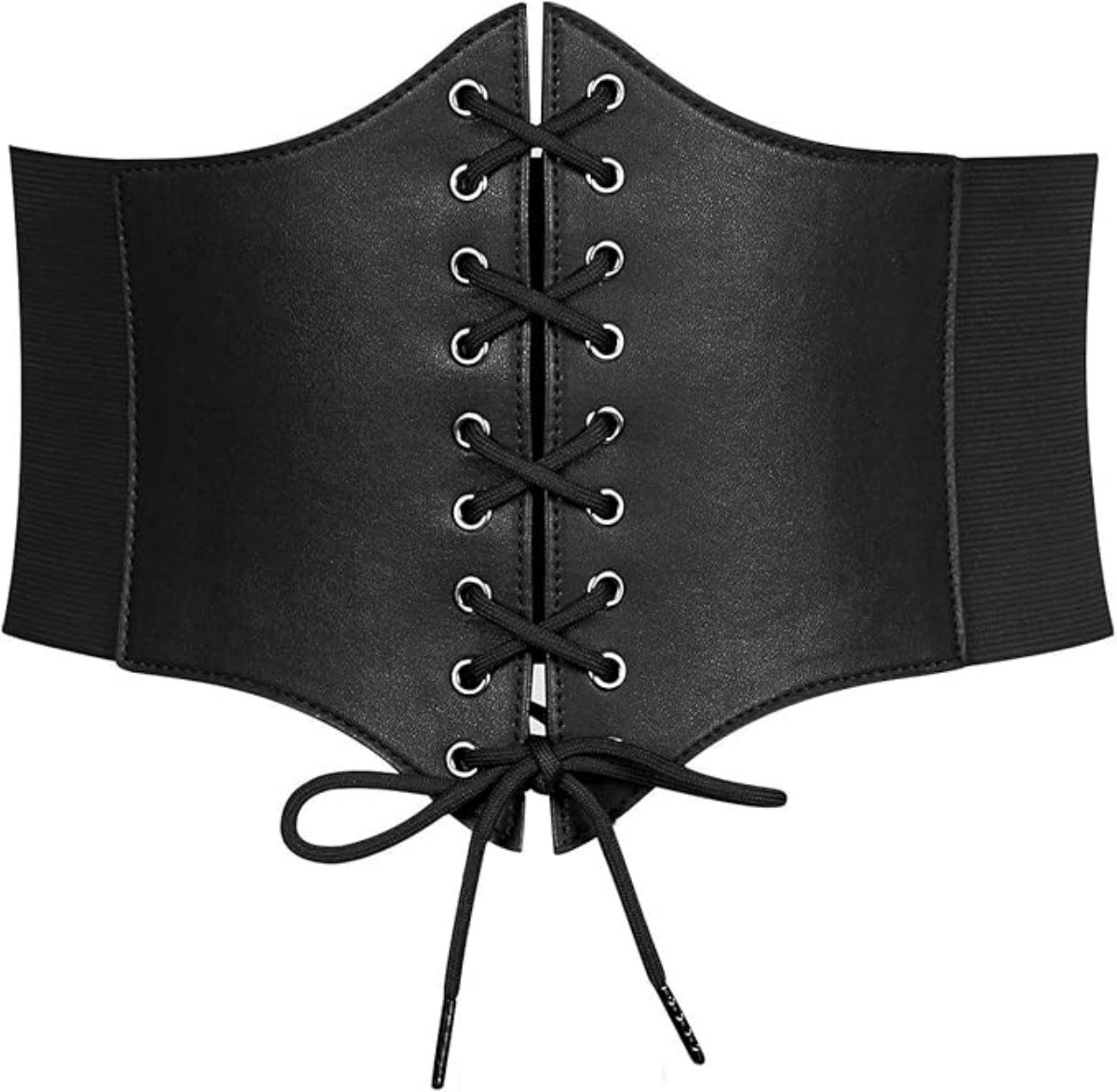 Veterriem voor de taille - 93 cm - veterriem voor dames - elastische tailleriem voor Cosplay-feest - tailleriem voor dames - veelzijdige tailleriem voor buiten - zomerse tailleriem voor buiten - L