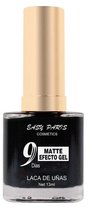 Easy Paris - Nagellak - Mat Zwart - 1 flesje met 13 ml inhoud - Nummer 062