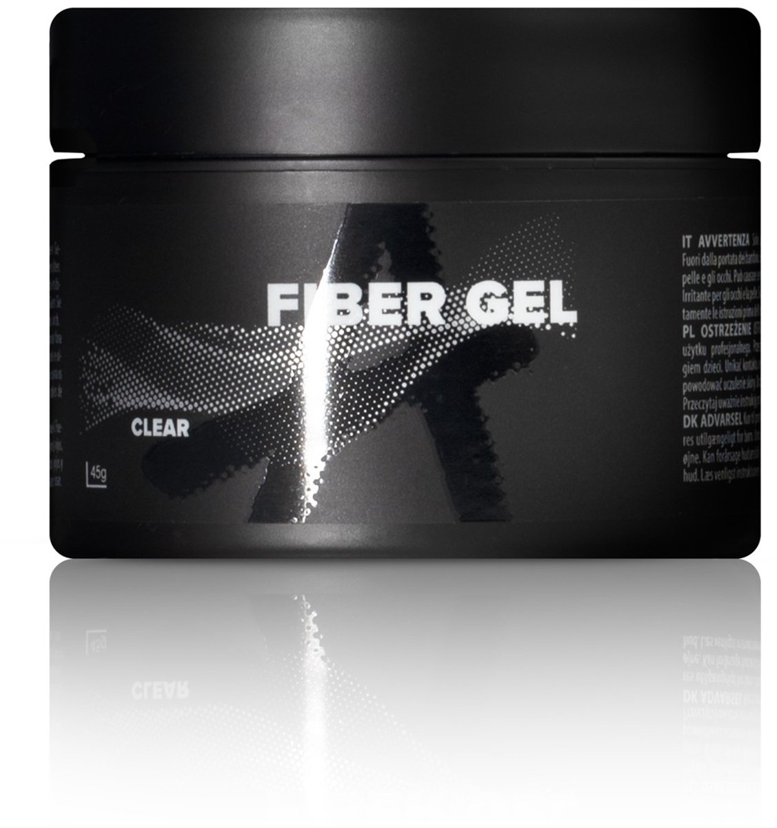Astonishing Fiber Gel Clear 45 Gr