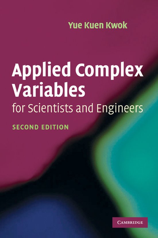 Applied Complex Variables for Scientists and Engineers - cover