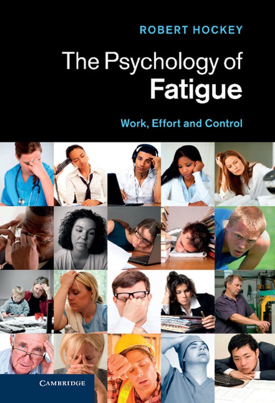 Psychology Of Fatigue - cover