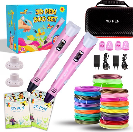 TinyPlay - 3D Pen Set van Twee