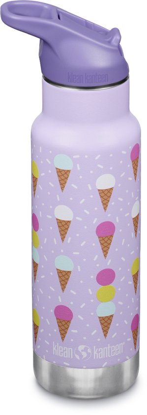 Klean Kanteen Kinder Isolatiefles Classic 355ml