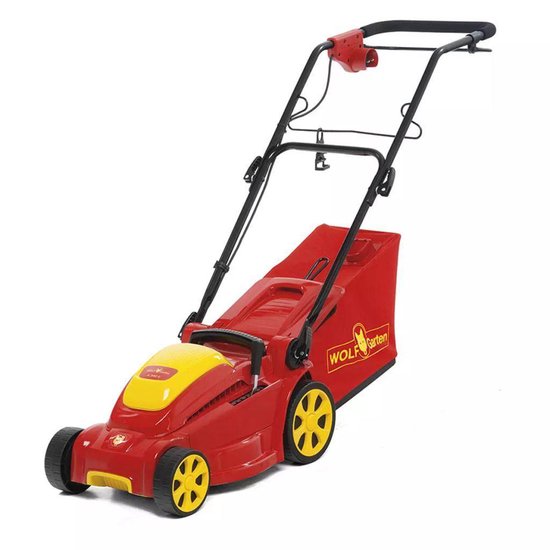 A 340 E Elektrische Grasmaaier - 1400 W - 34 cm maaibreedte - 30 liter opvangbak - centrale hoogte-instelling