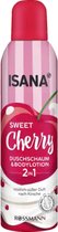ISANA 2-in-1 Doucheschuim & Bodylotion Sweet Cherry | 1x 200ml - Kersen - Zoete Verleiding | Limited Edition 2025