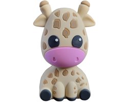 Ulticool Giraffe USB Stick Type C 32 GB voor smartphone of laptop – Origineel verjaardag cadeau idee voor vrouwen, vriendin, tiener meisjes of jongens – beige / bruin