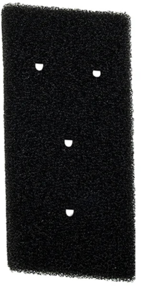 Bramokava 1x Filter geschikt voor Droger Whirlpool Bauknecht Ignis ( met 4 gaatjes) - 481010345281 - 8015250474909 - 481010716911 - 220 x 110 mm - Spons Foam Schuimfilter