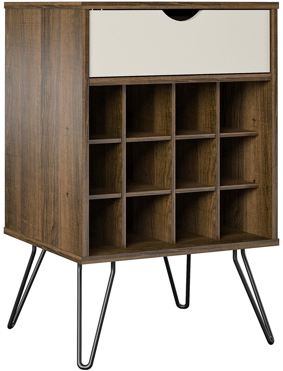 Notio Living Harmony - Drankenrek in eiken look bruin