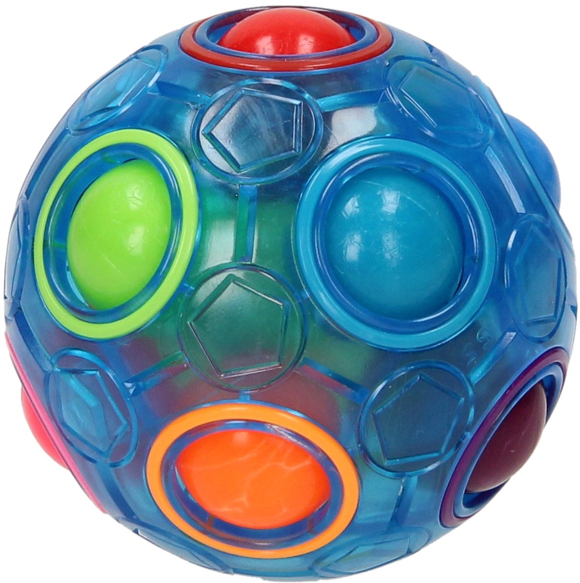 Transparante Fidget Puzzelbal
