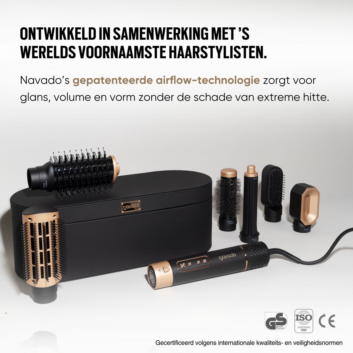 Navado Easystyler Pro airstyler 6-in-1 thumbnail 5