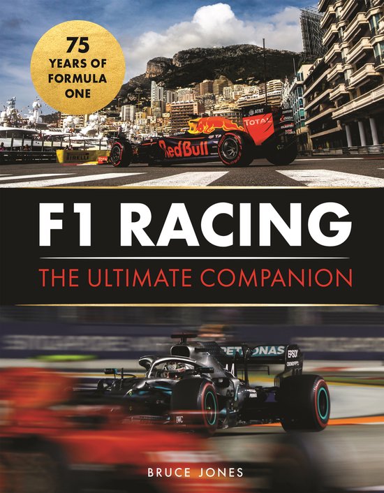 F1 Racing: The Ultimate Companion (75th Anniversary Edition) - cover