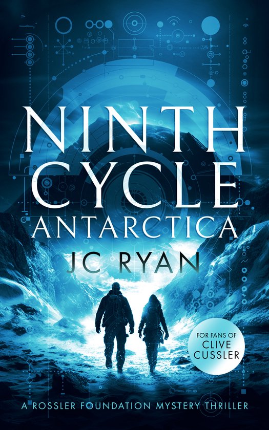 A Rossler Foundation Mystery- Ninth Cycle Antarctica - cover