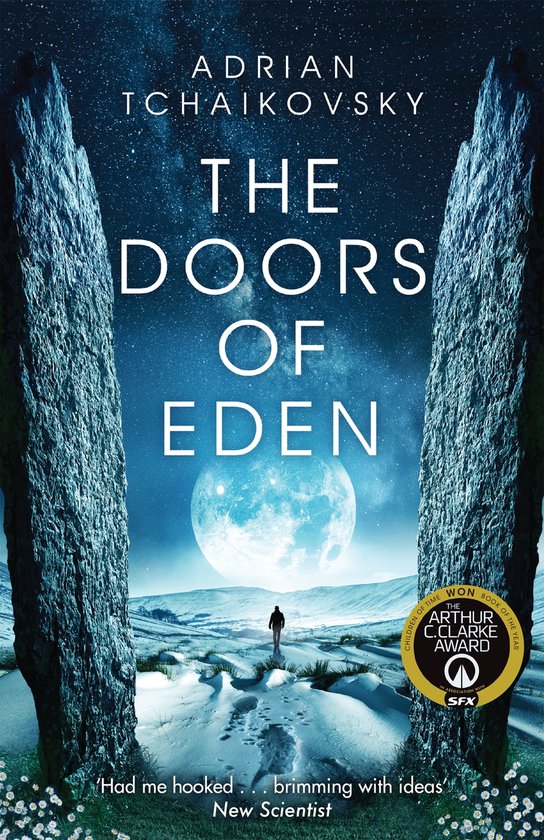 Doors Of Eden - cover