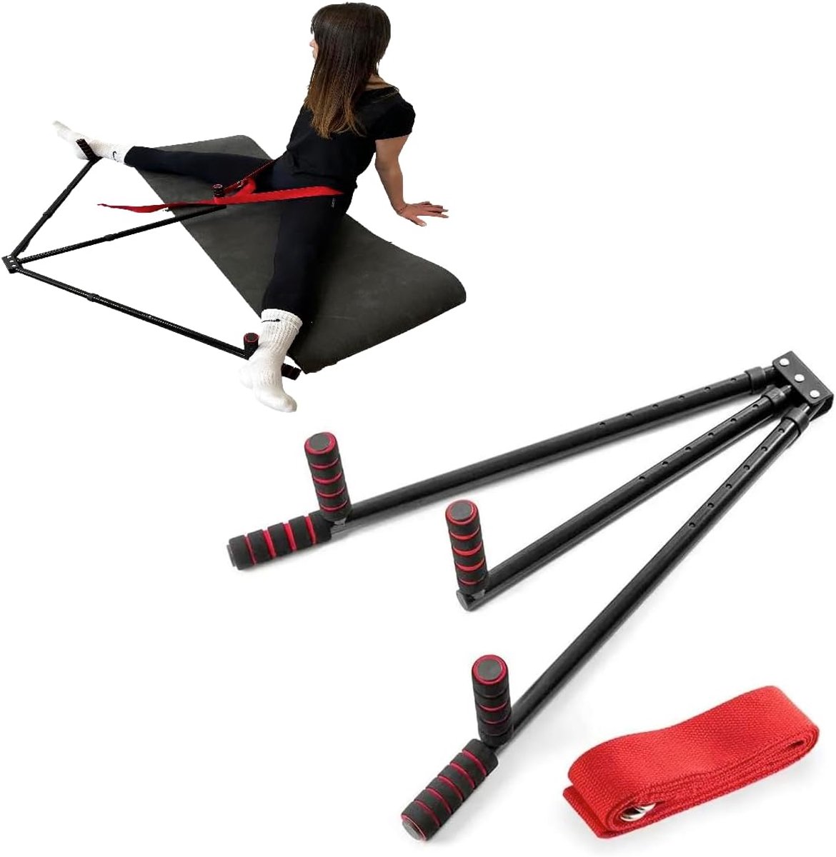 Ibenzoa® Flexibele Beenstrekker - Verhoogde Mobiliteit voor Balletschoenen en Vechtsporttraining