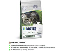 Bozita Active & Sterilised - 2 kg - Lam
