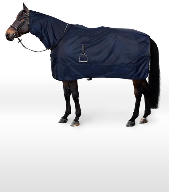 Horze Cambridge Combo Paardendeken, Dark Navy Horze Cambridge Combo Paardendeken, Dark Navy
