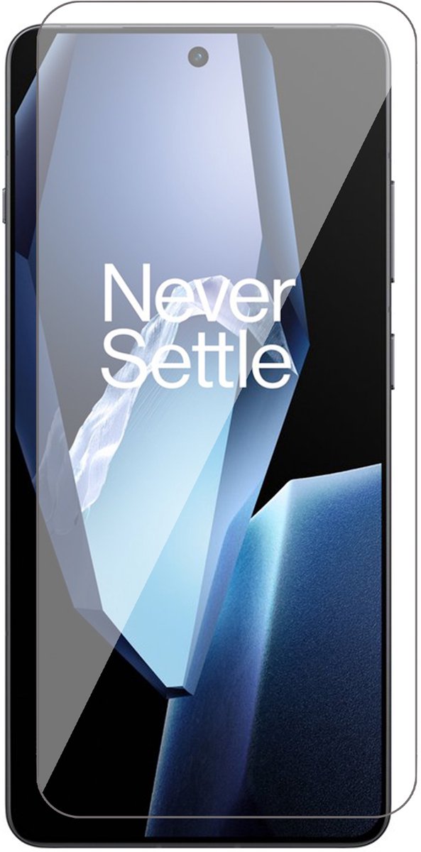Screenprotector geschikt voor OnePlus 13R - Glas Screen Protector