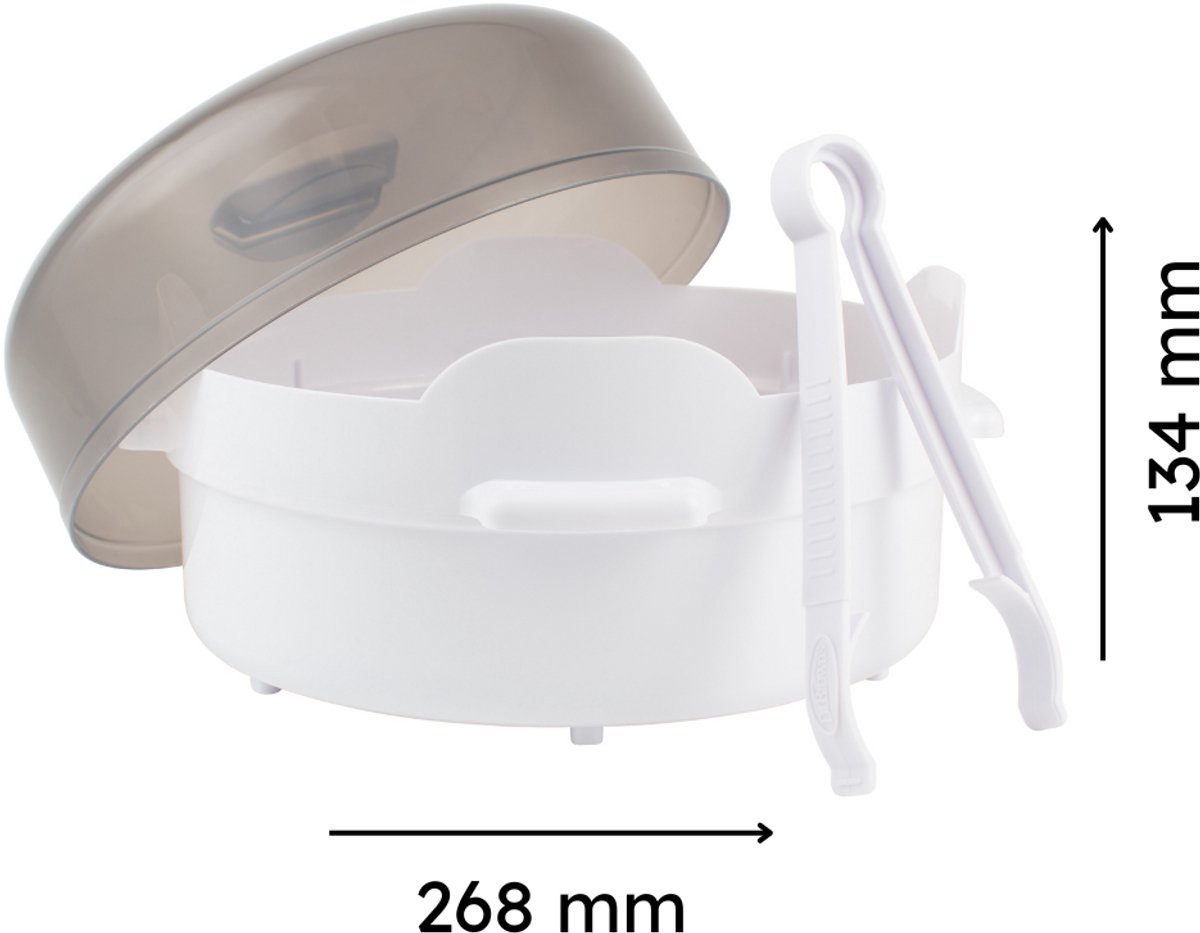 Dr. Brown's Magnetronsterilisator - 134 x 268 x 268 mm – foto 3