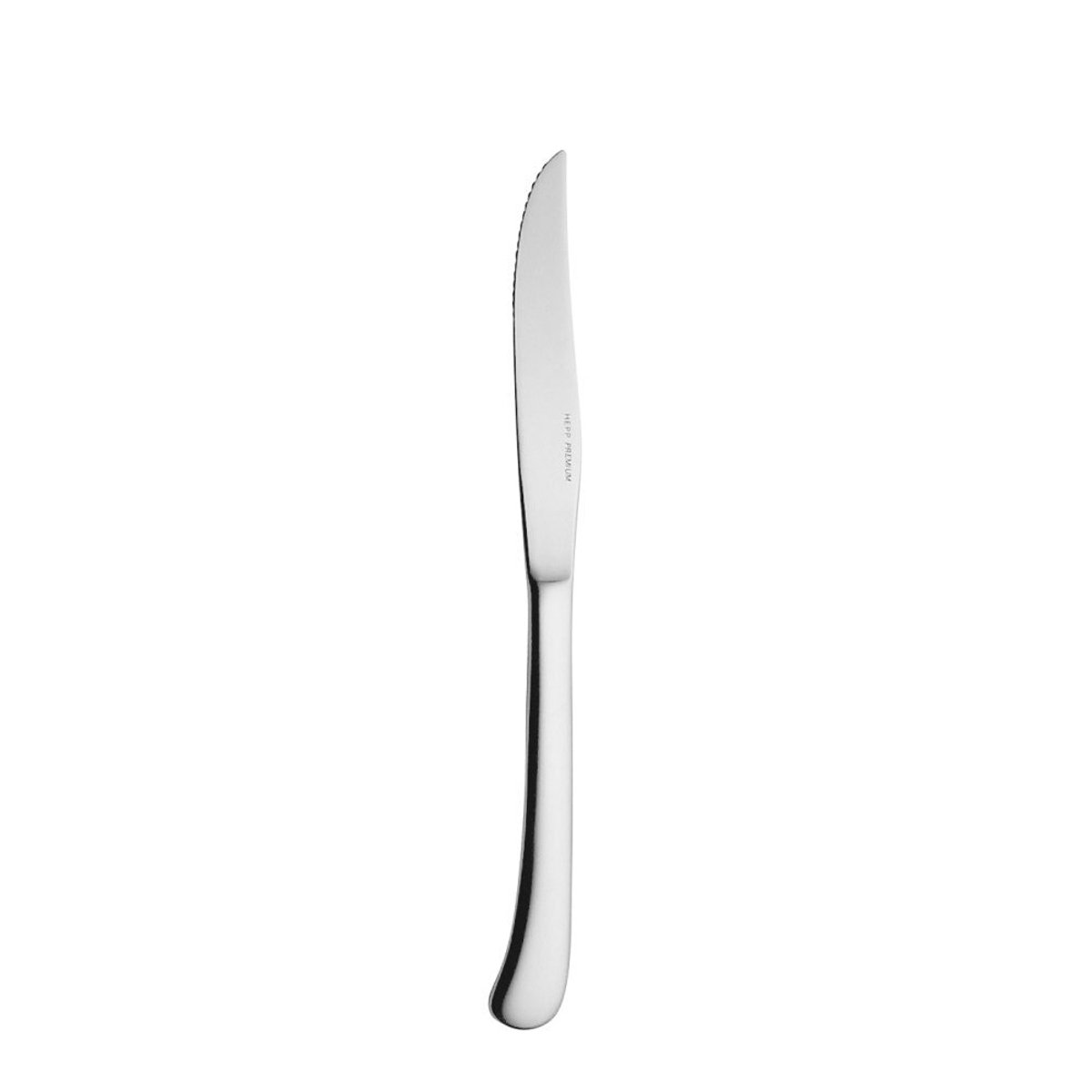 Hepp steakmes roestvrij staal PREMIUM 12 stuks