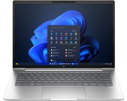 HP ProBook 440 G11 Intel Core Ultra 7 155U Laptop 35,6 cm (14") WUXGA 16 GB DDR5-SDRAM 512 GB SSD Wi-Fi 6E (802.11ax) Windows 11 Pro AI PC Zilver