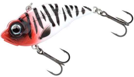 Spro Iris Vib'R Hardlure 5cm 10g - Kleur : Roach van Spro — afbeelding 3