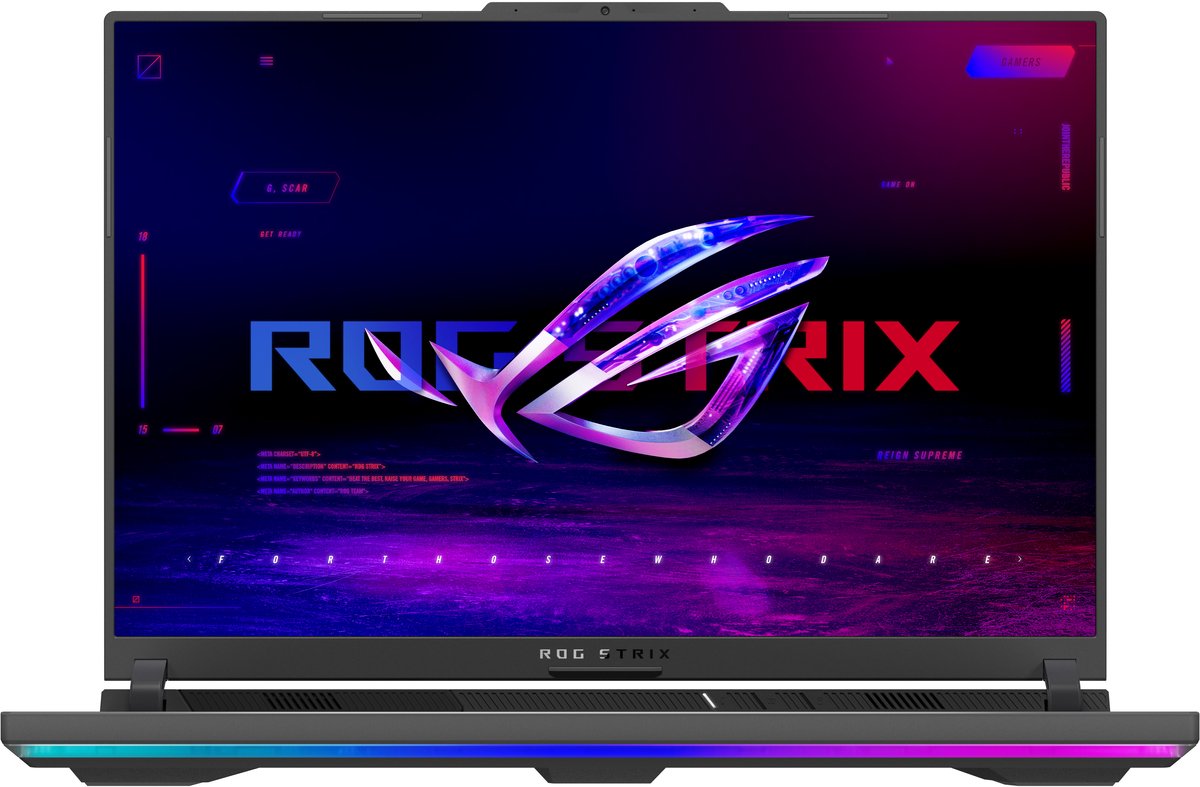 ASUS ROG Strix G16 G614FR-RV014W 16'' Copilotplus gaming laptop