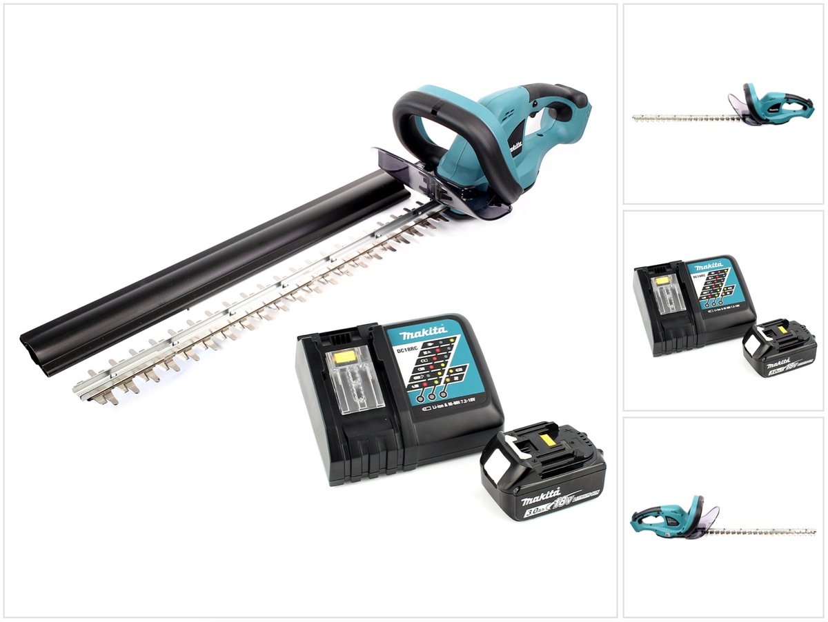 Makita DUH523RF - Heggenschaar set - 18V Li-Ion accu (1x 3.0Ah accu)