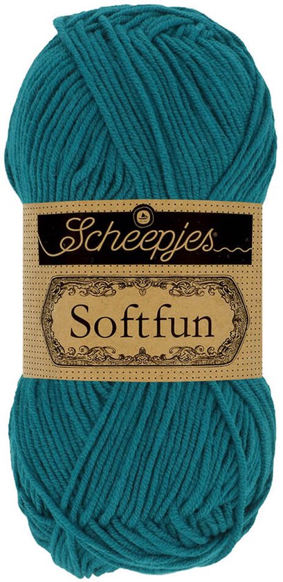 Scheepjes Softfun 50g - 2644 Lagoon