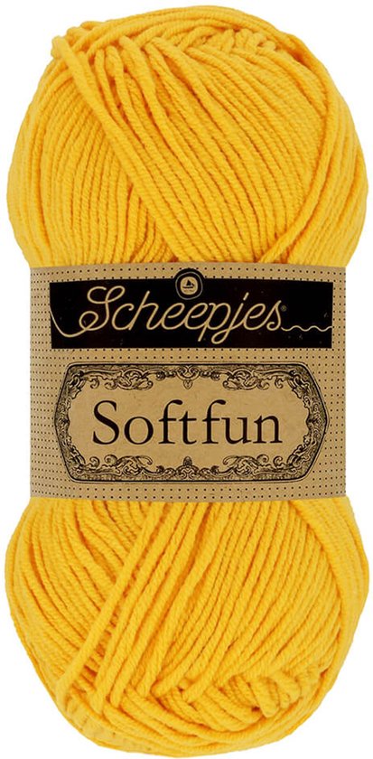 Scheepjes Softfun 50g - 2634 Bumblebee