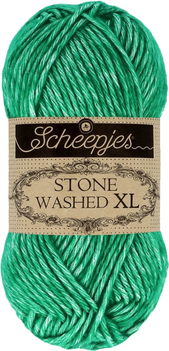 Scheepjes Stone Washed XL 50 gr - 865 Malachite