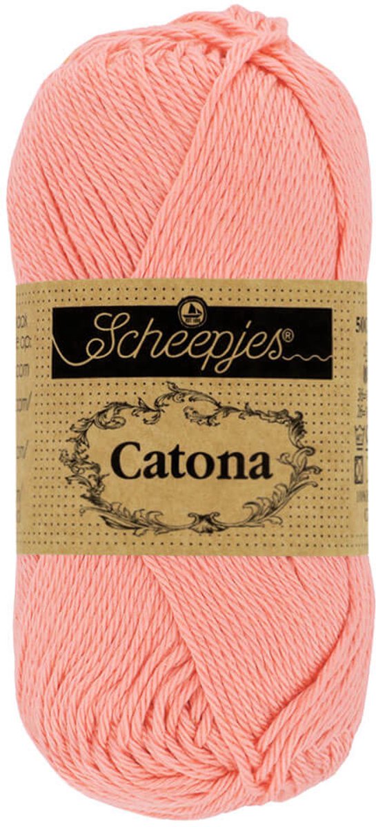 Scheepjes Catona 50 gram - 264 Light Coral