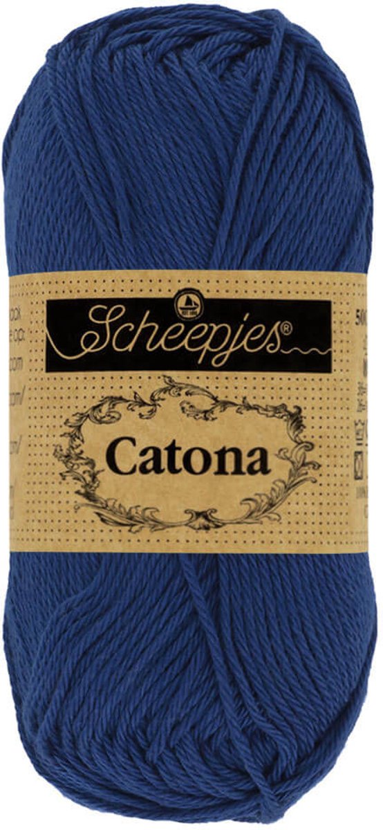 Scheepjes Catona 25gr - 527 Midnight