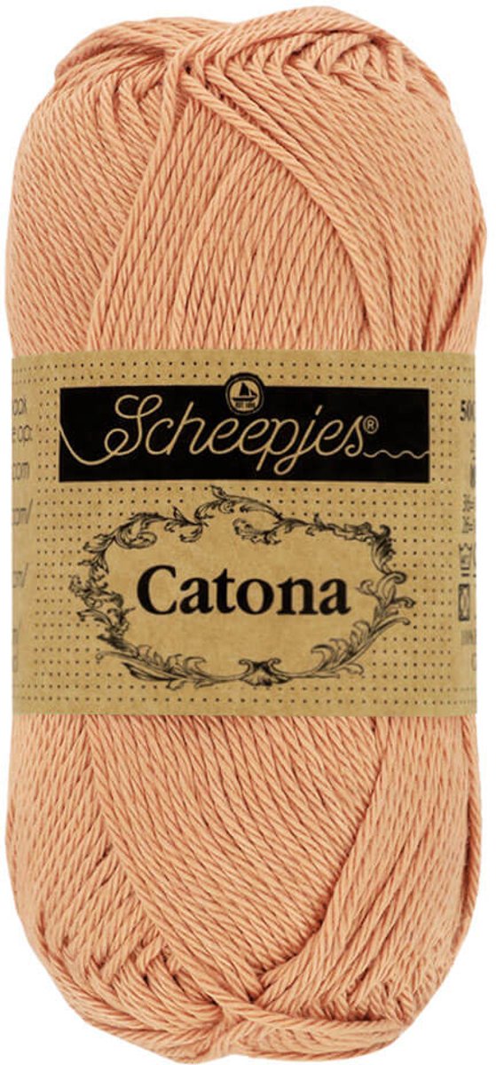 Scheepjes Catona 25gr - 502 Camel
