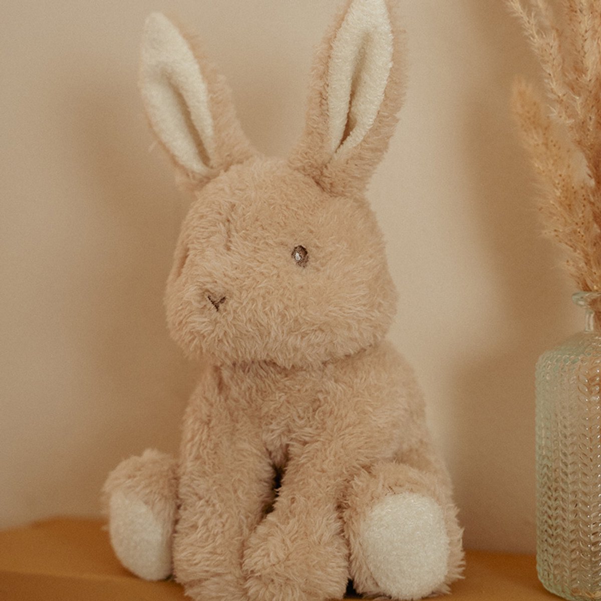 Little Dutch Knuffel Baby Bunny 15 cm Newborn Naturals — afbeelding 2