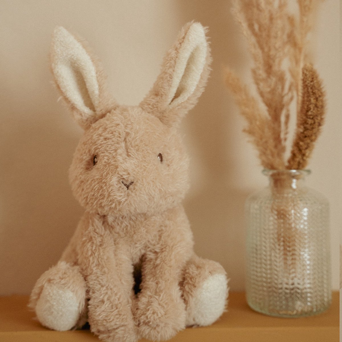 Little Dutch Knuffel Baby Bunny 15 cm Newborn Naturals — afbeelding 3