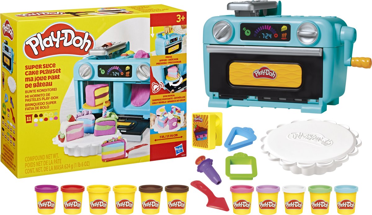 Play-Doh Taart met Laagjes - Boetseerklei — afbeelding 2